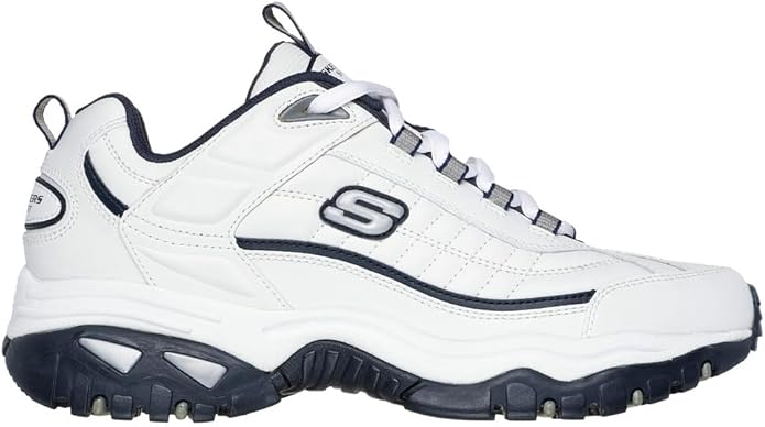 Skechers Men's Energy Afterburn Athletic Lace-Up Training Sneakers Zevon