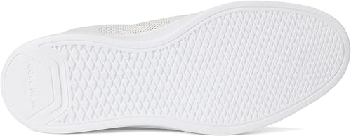 Cole Haan Men's Grand Crosscourt Perforated Breathable Leather Sneakers Zevon