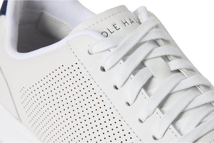 Cole Haan Men's Grand Crosscourt Perforated Breathable Leather Sneakers Zevon