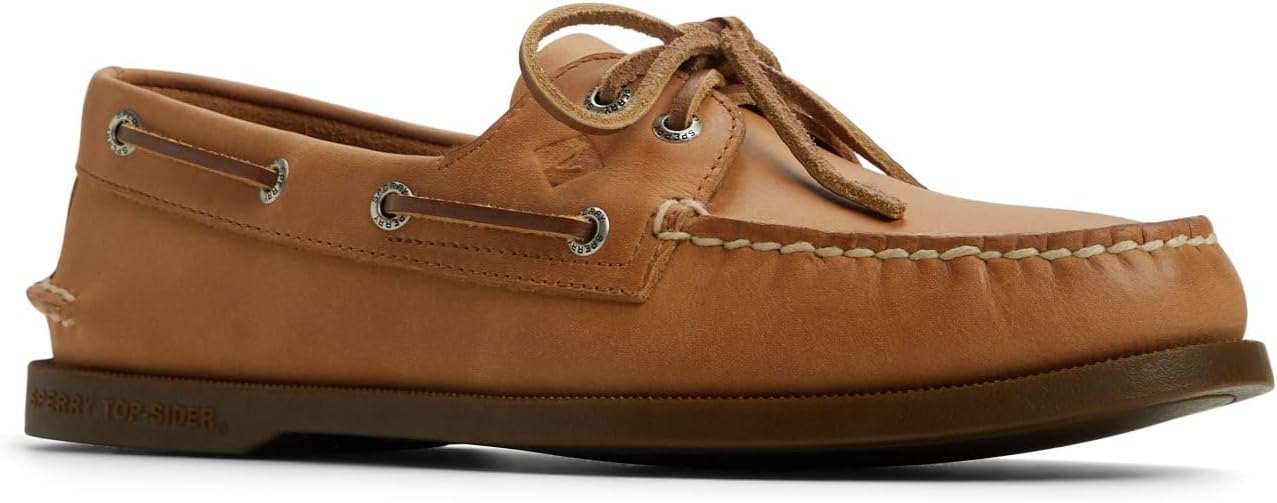 Sperry Men's Authentic Original 2-Eye Leather Boat Shoes Zevon**