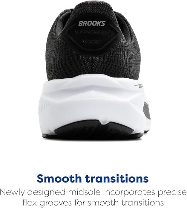 Brooks Men's Ghost 17 Neutral Cushion Running & Walking Shoes Zevon