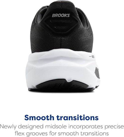Brooks Men's Ghost 17 Neutral Cushion Running & Walking Shoes Zevon