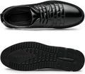 Men's Premium Leather Oxford Derby Dress Shoes Comfort Business Casual Loafers Zevon