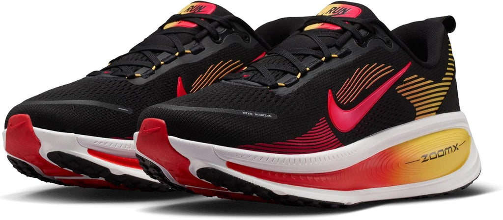 Nike Men's Vomero 18 Max Cushioning Dual-Density Road Running Shoes Zevon