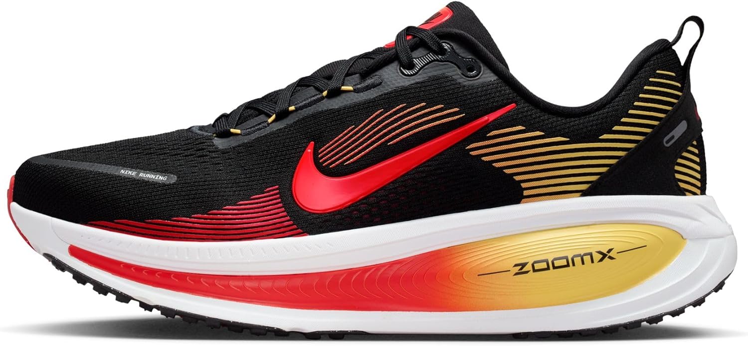 Nike Men's Vomero 18 Max Cushioning Dual-Density Road Running Shoes Zevon