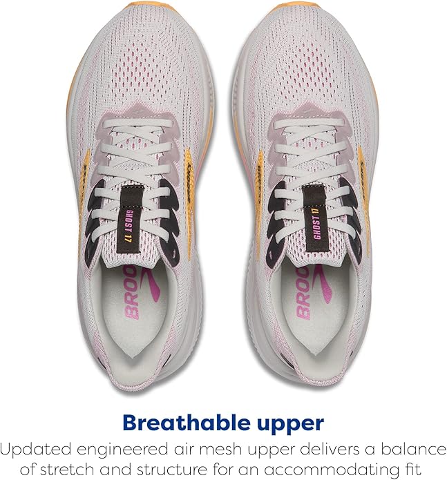 Brooks Women's Ghost 17 Neutral Cushion Running & Walking Shoes Zevon