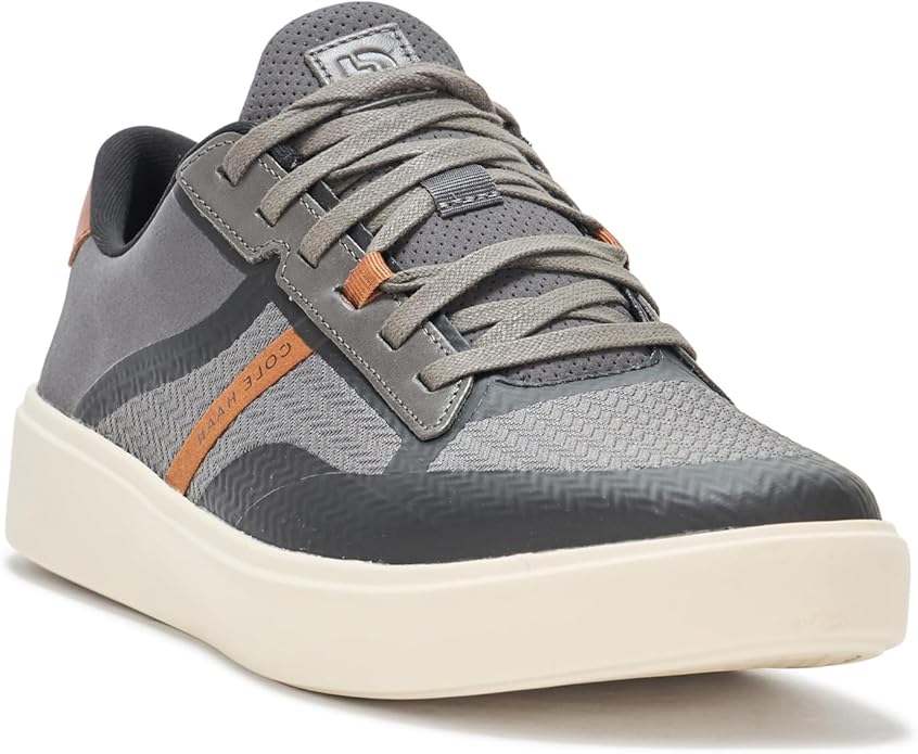 Cole Haan Men's Grand Crosscourt Winner Leather Fashion Sneakers Zevon