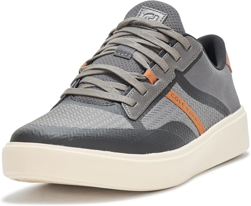 Cole Haan Men's Grand Crosscourt Winner Leather Fashion Sneakers Zevon
