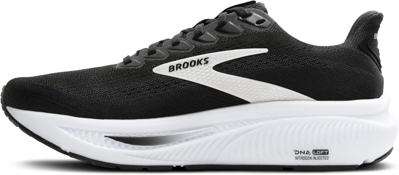 Brooks Men's Ghost 17 Neutral Cushion Running & Walking Shoes Zevon