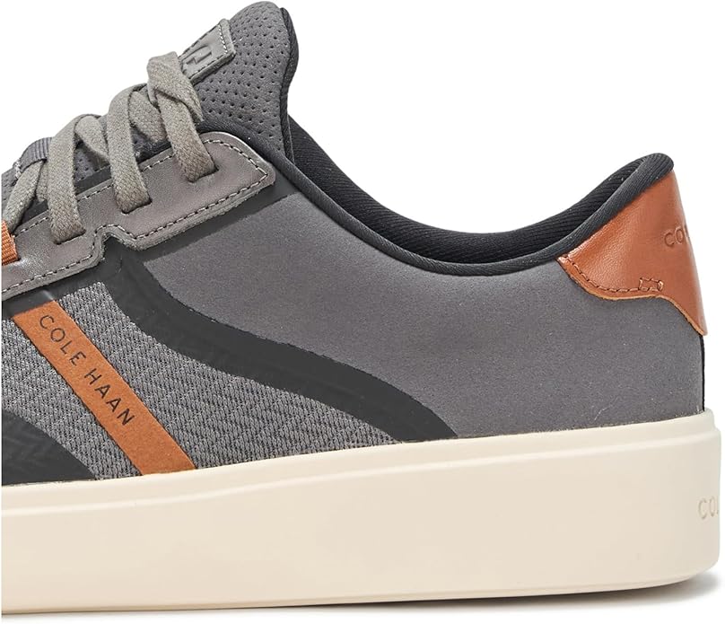 Cole Haan Men's Grand Crosscourt Winner Leather Fashion Sneakers Zevon