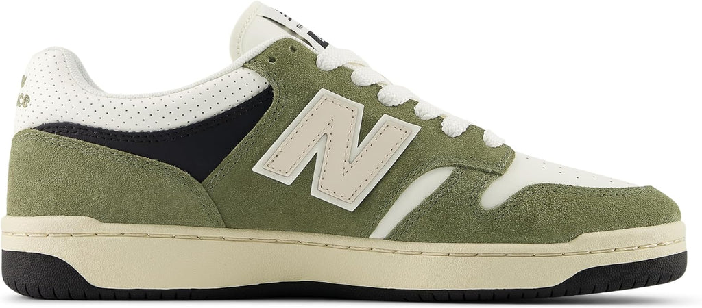 New Balance Men's 480 V1 Classic Leather Lifestyle Court Sneakers Zevon