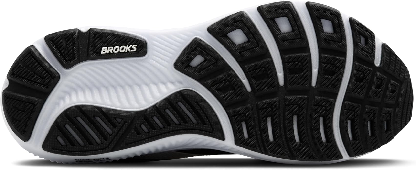 Brooks Men's Ghost 17 Neutral Cushion Running & Walking Shoes Zevon