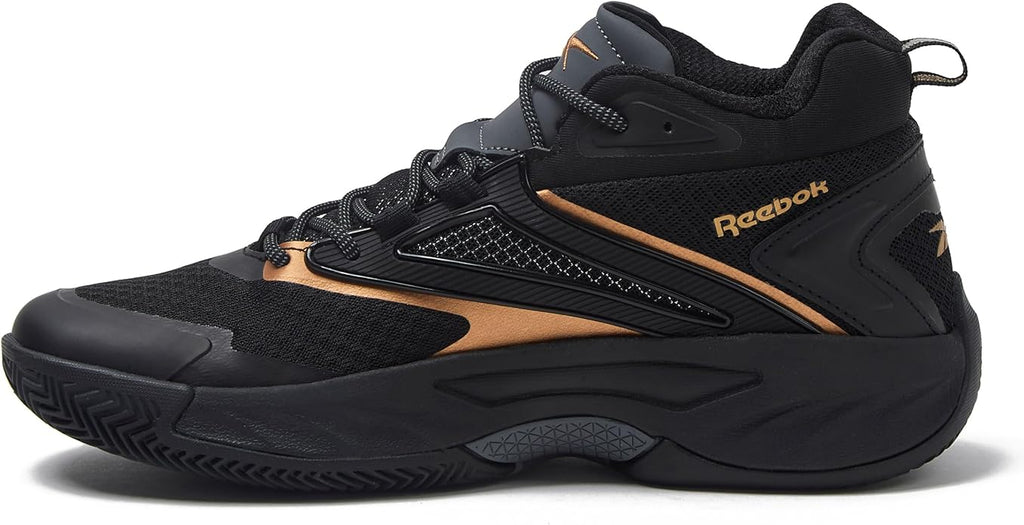Reebok Zone Breaker Men's High Top Basketball Shoes Retro Court Sneakers Zevon