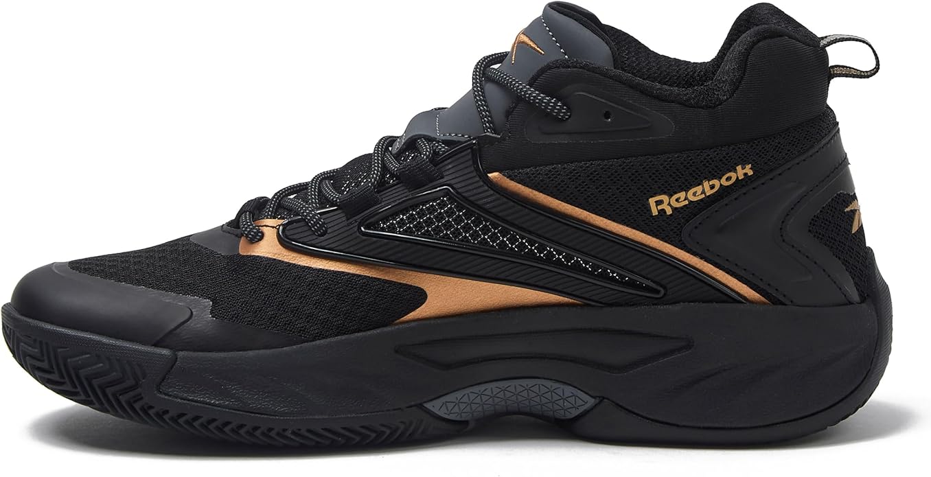 Reebok Zone Breaker Men's High Top Basketball Shoes Retro Court Sneakers Zevon
