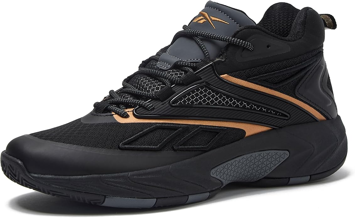 Reebok Zone Breaker Men's High Top Basketball Shoes Retro Court Sneakers Zevon