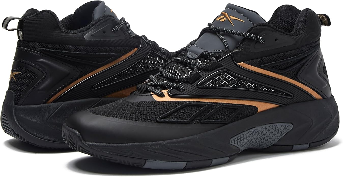 Reebok Zone Breaker Men's High Top Basketball Shoes Retro Court Sneakers Zevon